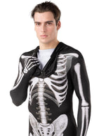 Men's Second Skin Skeleton Costume – Halloween