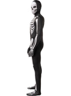 Men's Second Skin Skeleton Costume – Halloween