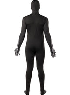 Men's Second Skin Skeleton Costume – Halloween