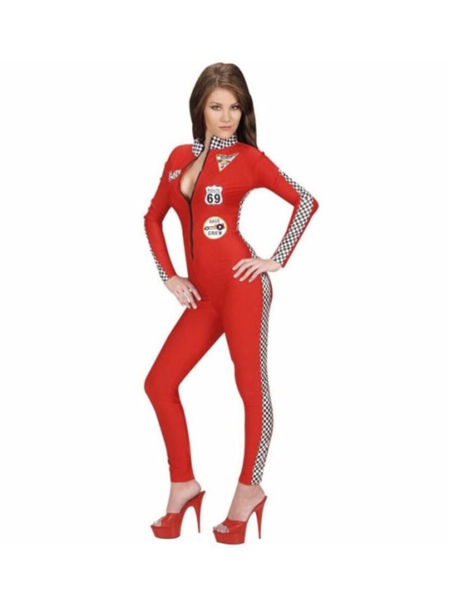 Karnavaliniai kostiumai, teminių vakarėlių apranga Sexy race car driver costume - Teminis.lt #karnavaliniai kostiumai #teminiai vakareliai
