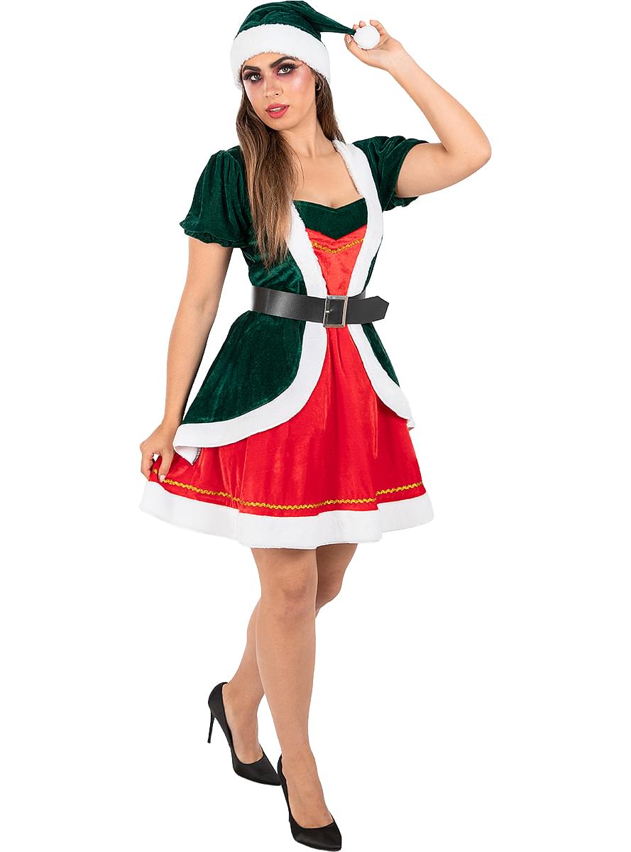 Karnavaliniai kostiumai, teminių vakarėlių apranga Sexy Christmas Elf Costume for Women - Teminis.lt #karnavaliniai kostiumai #teminiai vakareliai