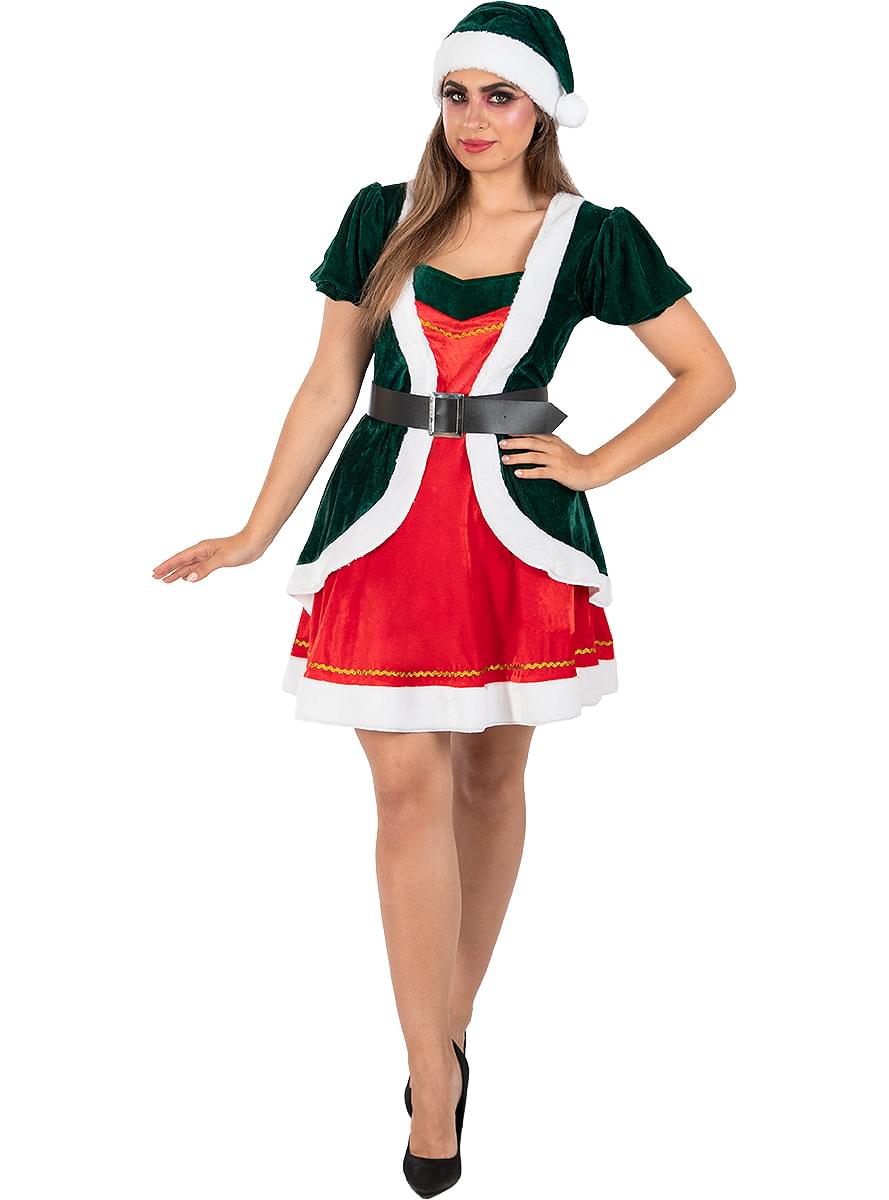 Karnavaliniai kostiumai, teminių vakarėlių apranga Sexy Christmas Elf Costume for Women - Teminis.lt #karnavaliniai kostiumai #teminiai vakareliai