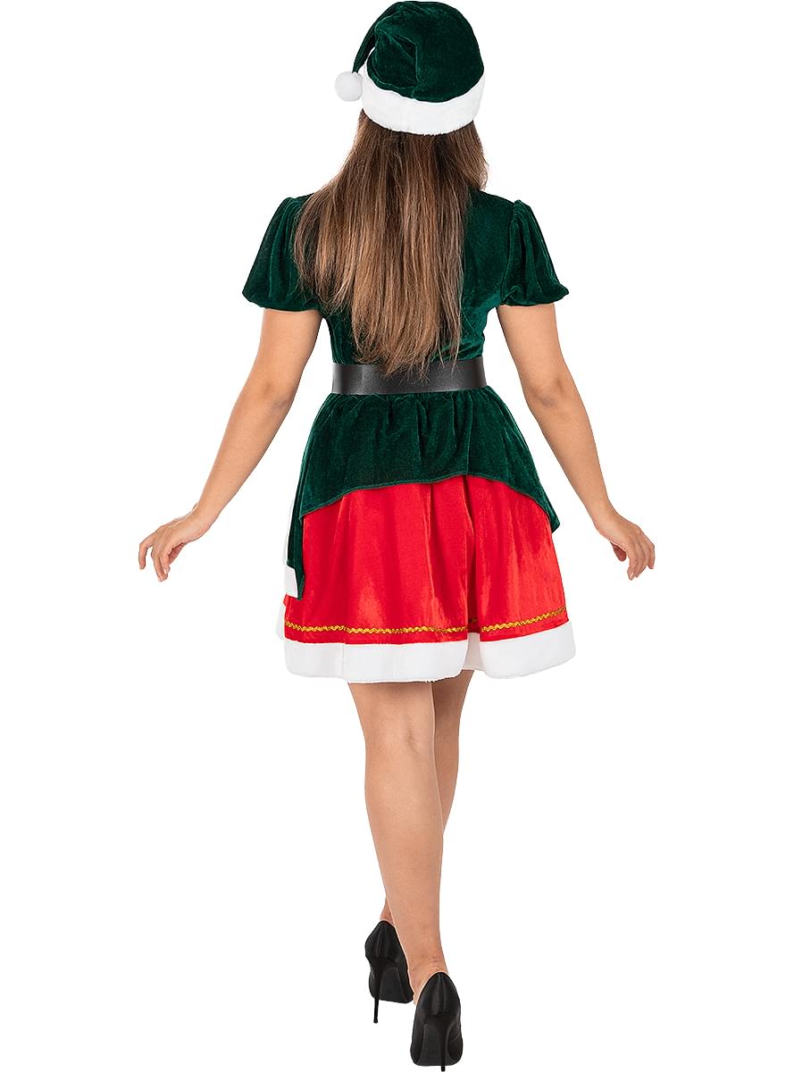 Karnavaliniai kostiumai, teminių vakarėlių apranga Sexy Christmas Elf Costume for Women - Teminis.lt #karnavaliniai kostiumai #teminiai vakareliai