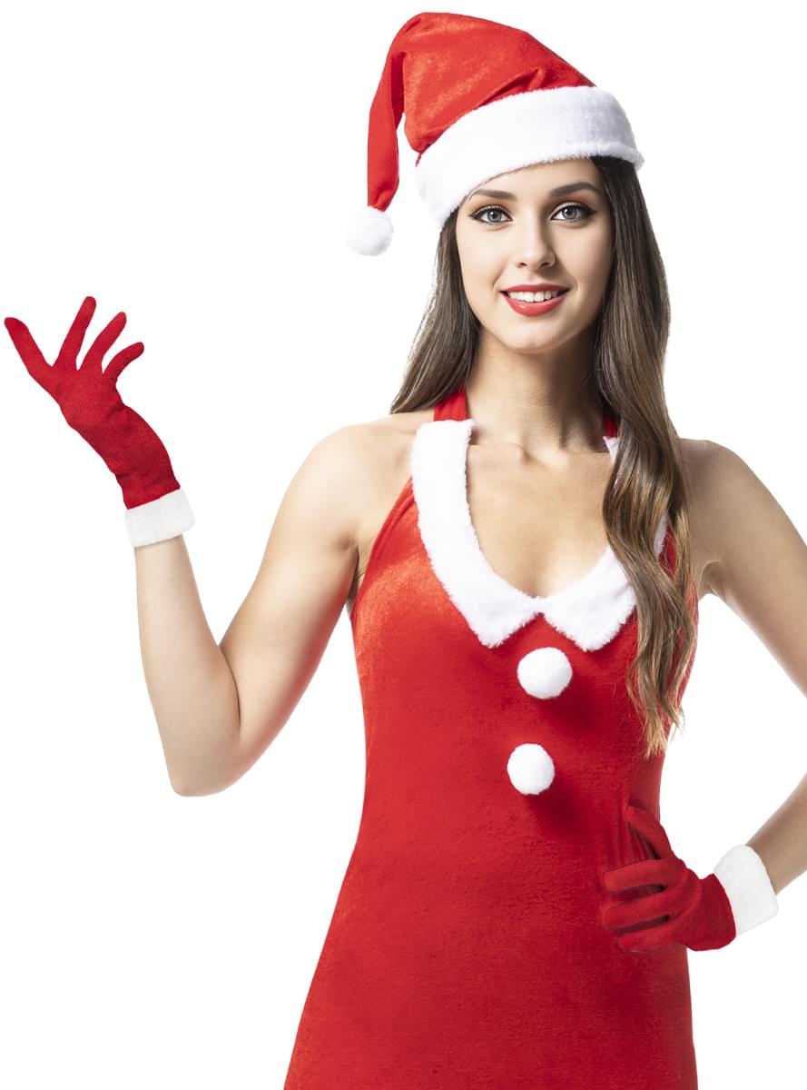 Karnavaliniai kostiumai, teminių vakarėlių apranga Sexy Mrs Claus Costume for Women - Teminis.lt #karnavaliniai kostiumai #teminiai vakareliai