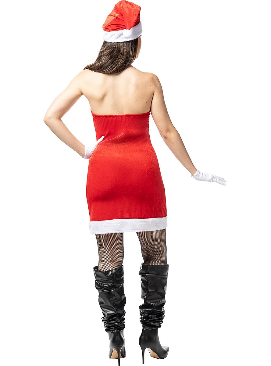 Karnavaliniai kostiumai, teminių vakarėlių apranga Sexy Mrs Claus Costume for Women - Teminis.lt #karnavaliniai kostiumai #teminiai vakareliai