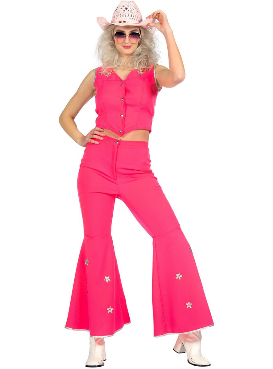 Pink Cowgirl Costume for Women – Sexy Western Party Outfit