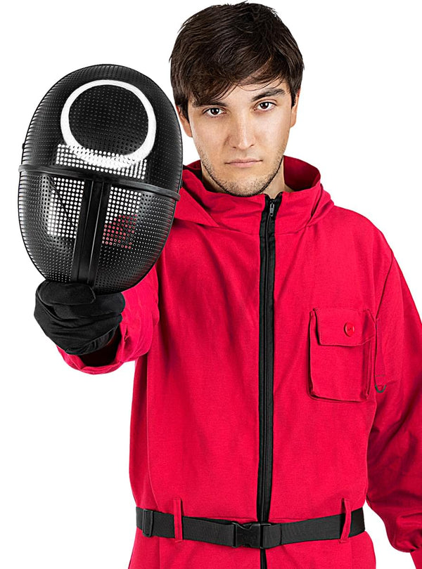 Squid Game Mask with Circle - "Squid Game"