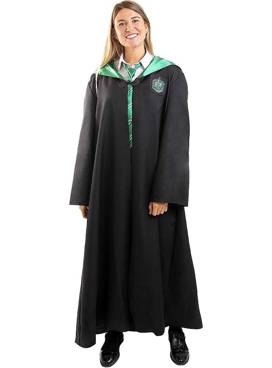 Hario Poterio Slytherino kostiumas suaugusiems 