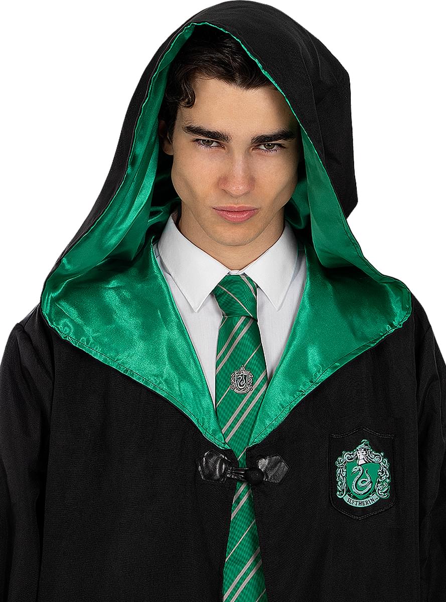 Hario Poterio Slytherino kostiumas suaugusiems 
