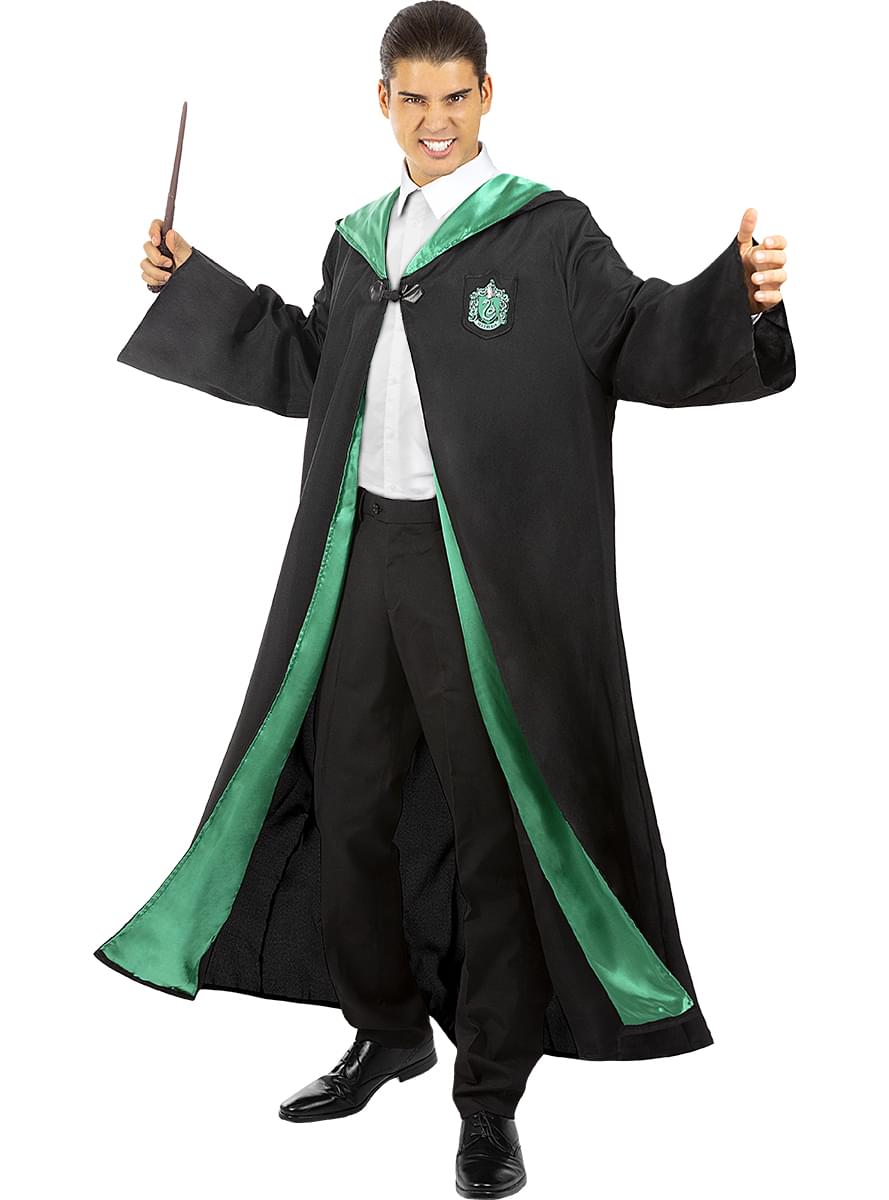 Hario Poterio Slytherino kostiumas suaugusiems 
