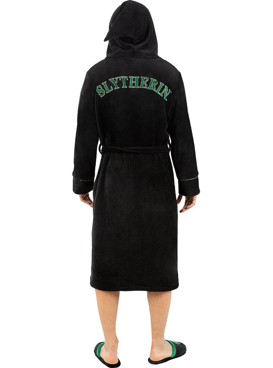 Slytherin chalatas suaugusiems – oficialus Hario Poterio rinkinys