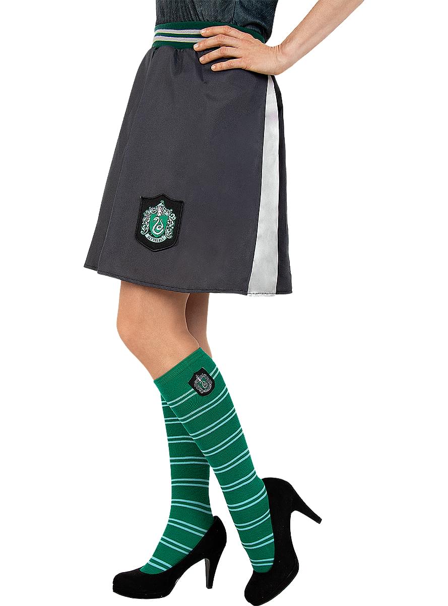Slytherin kojinės moterims - Haris Poteris