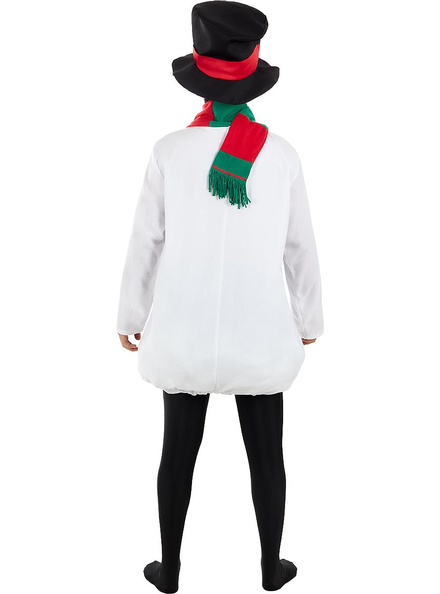 Karnavaliniai kostiumai, teminių vakarėlių apranga Snowman Costume for Men - Teminis.lt #karnavaliniai kostiumai #teminiai vakareliai