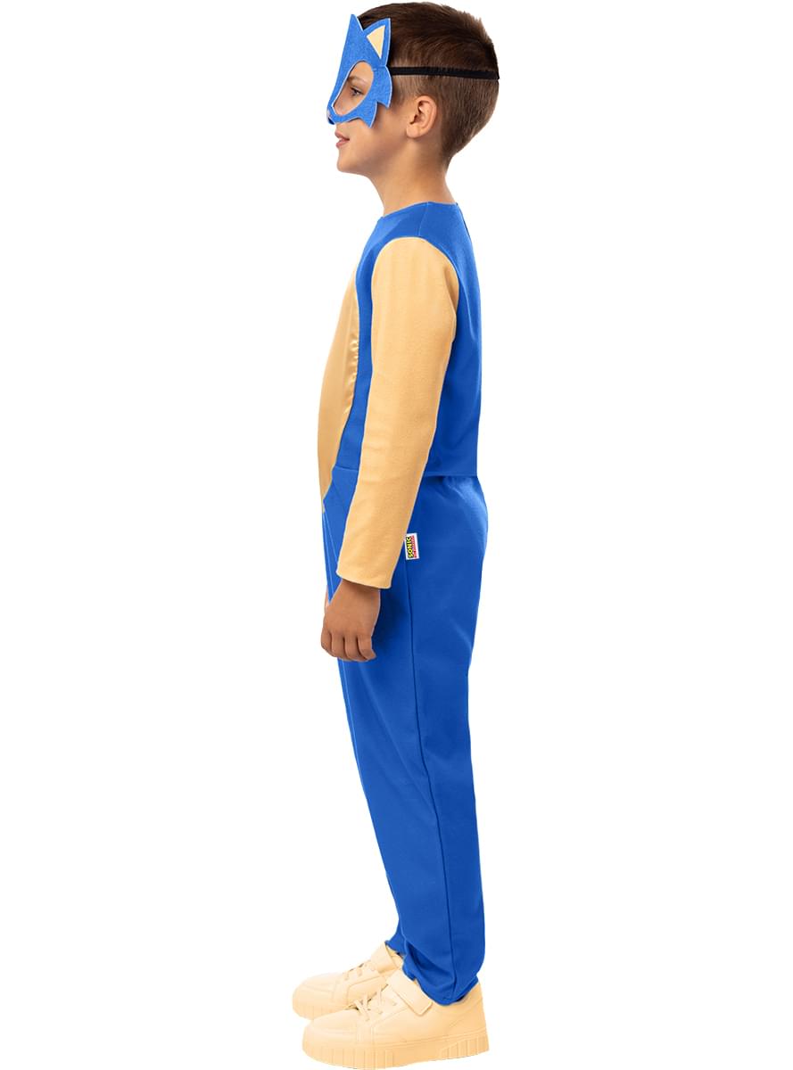 Sonic Costume for Kids – Official Blue Hedgehog Jumpsuit