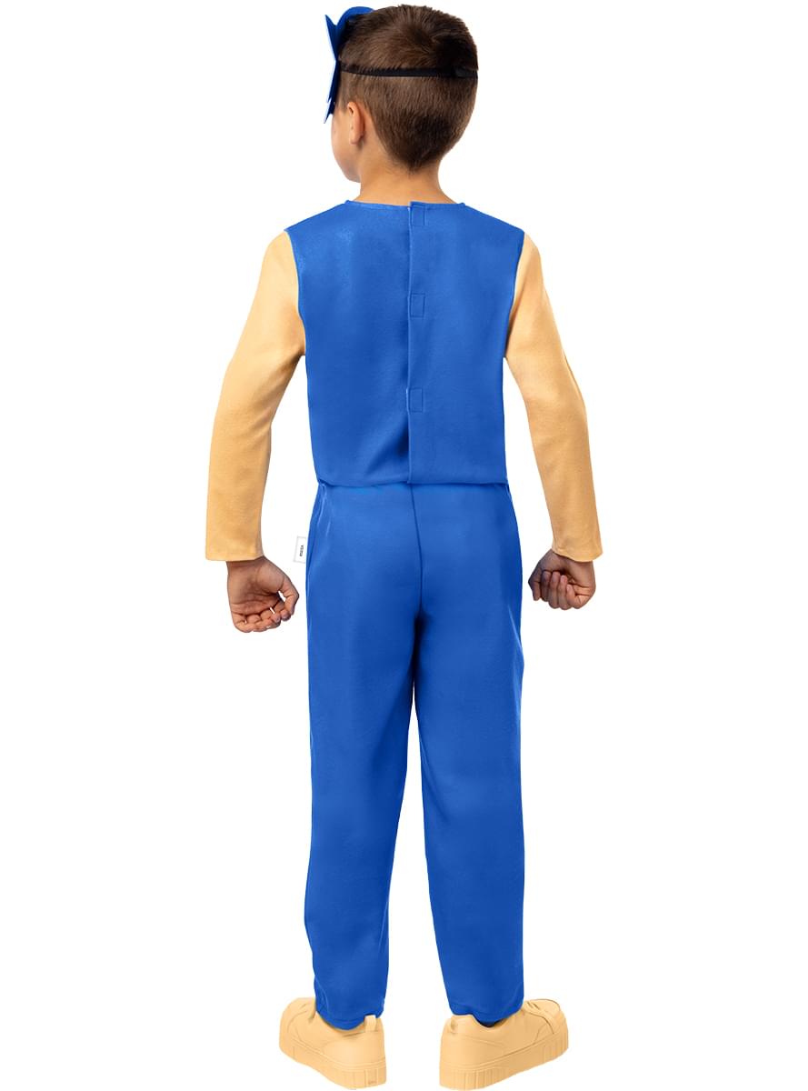 Sonic Costume for Kids – Official Blue Hedgehog Jumpsuit