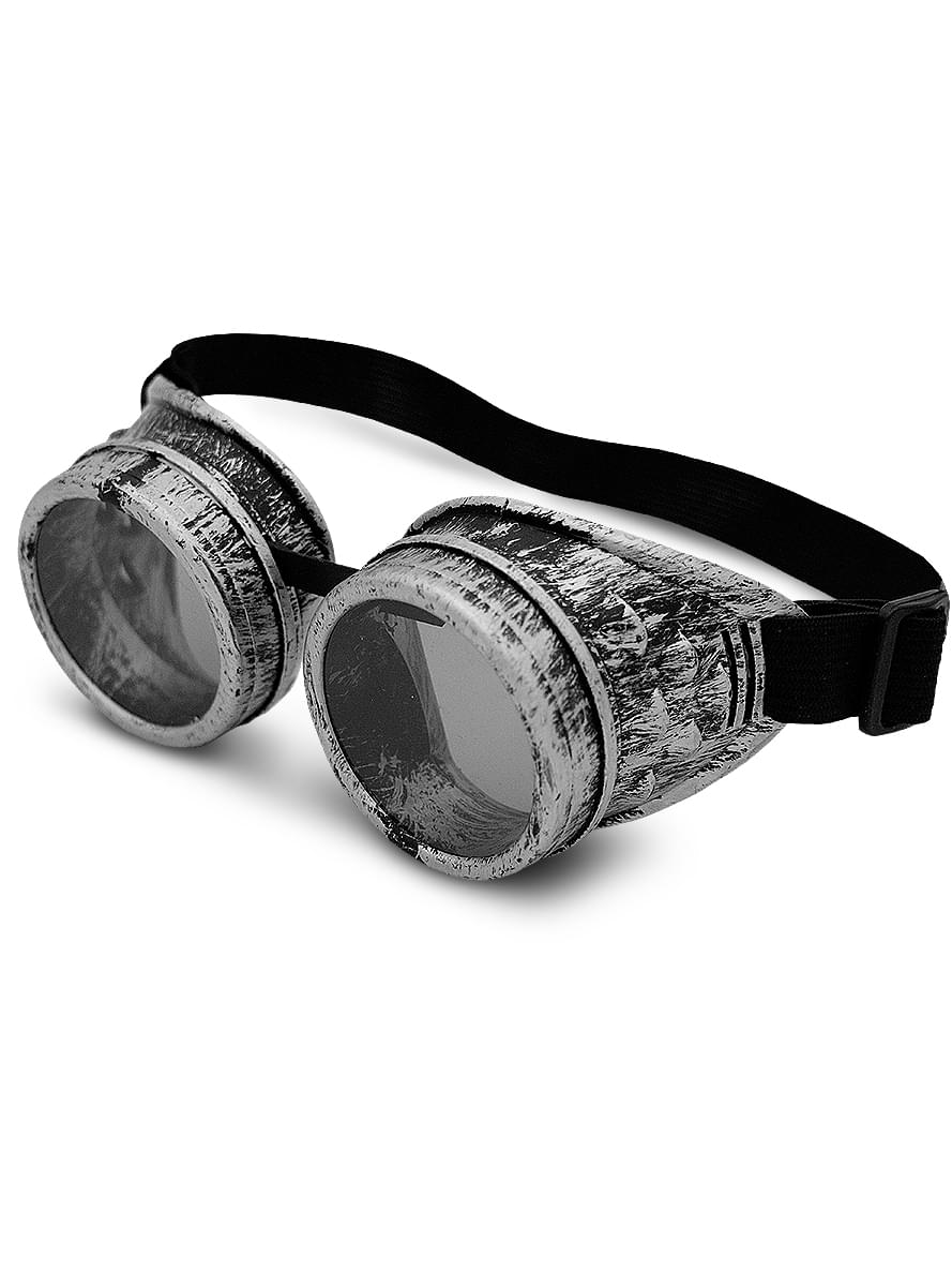 Karnavaliniai kostiumai, teminių vakarėlių apranga Steampunk Hat with Glasses - Teminis.lt #karnavaliniai kostiumai #teminiai vakareliai