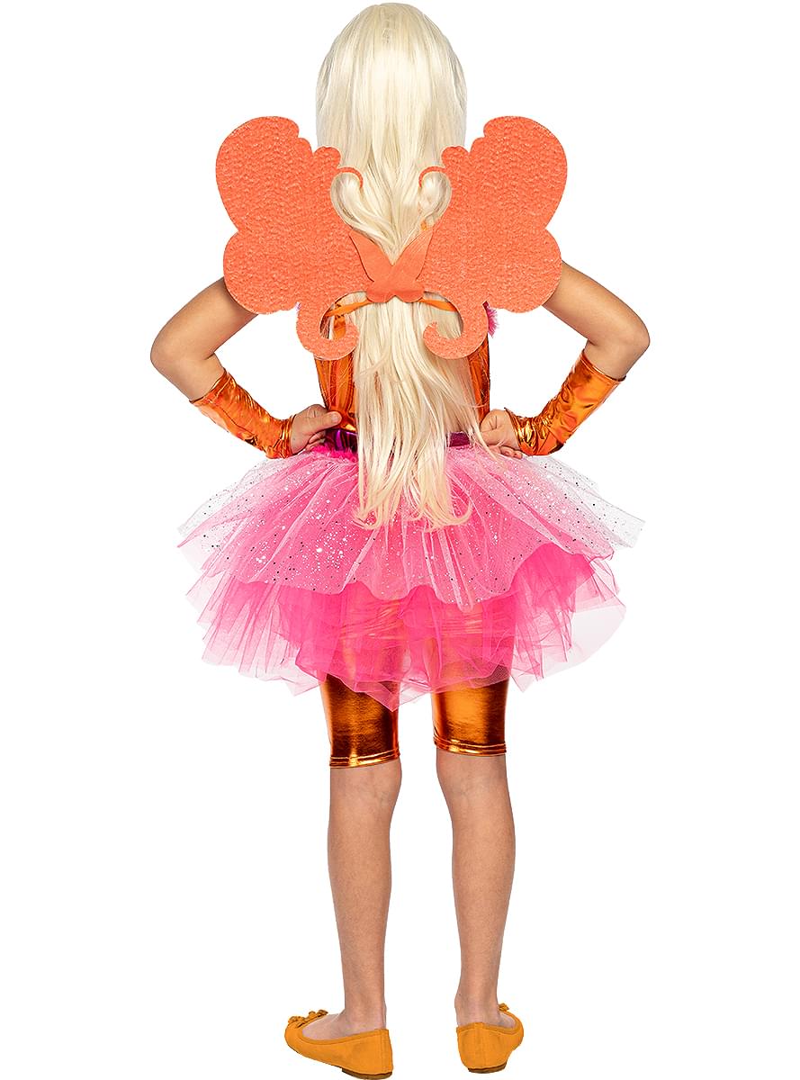 Stella Costume for Girls - Winx Club Official Fairy with Wings