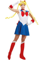 Mėnulio jūreivės (Sailor Moon) kostiumas moterims – vaizdas iš priekio