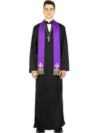 Kunigo Karaso (Father Karras) kostiumas vyrams – Egzorcistas (The Exorcist)