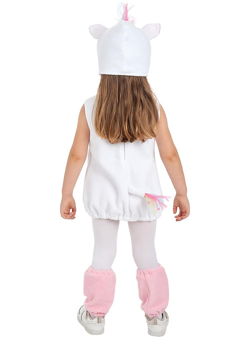 Unicorn Costume for Kids – Magical Tunic with Horn & Tail