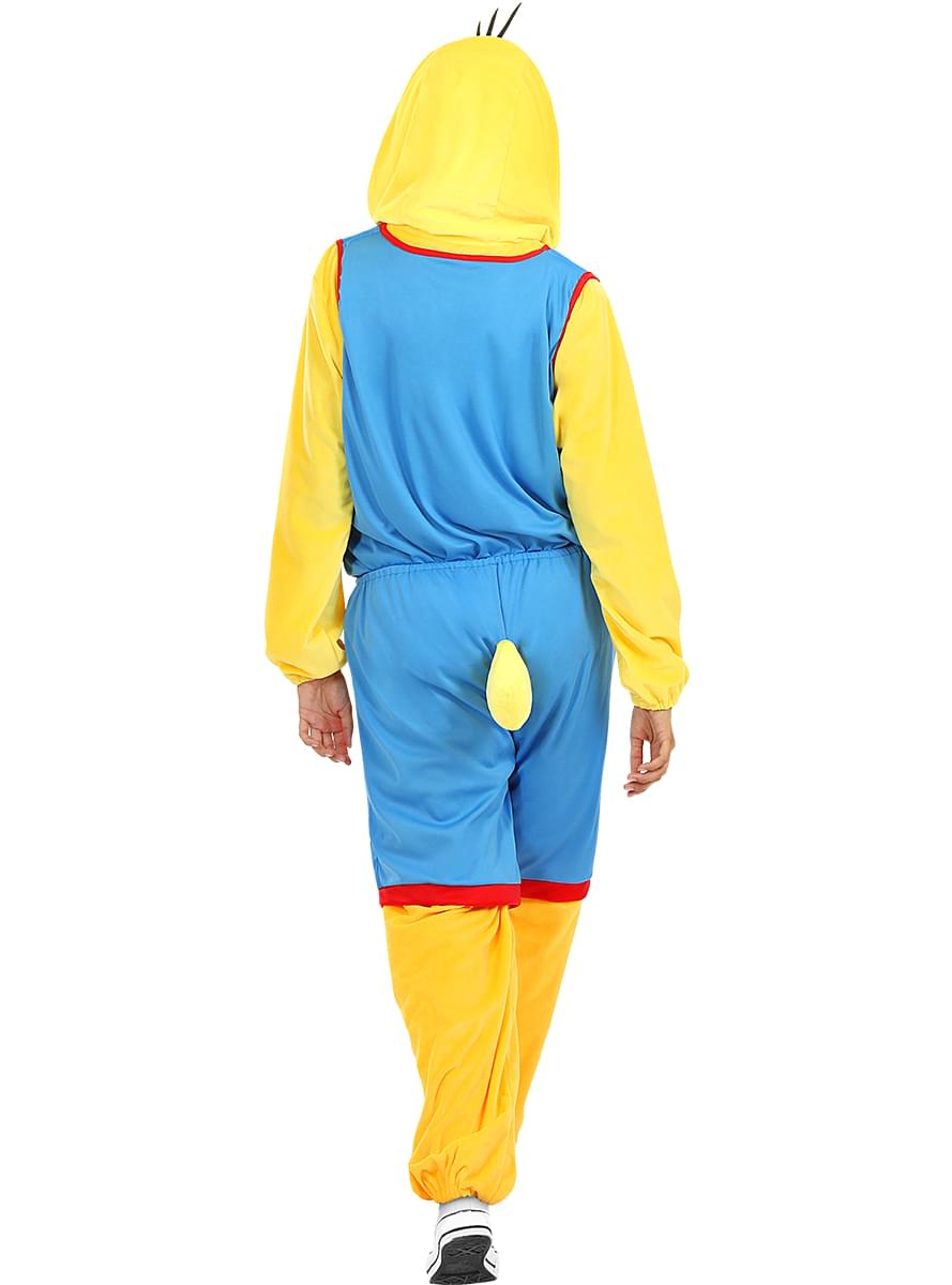 Tweety Space Jam Costume for Adults - Looney Tunes Jersey