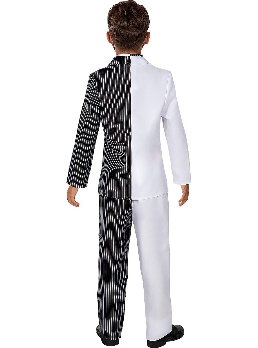 Dviveidis DC komiksų kostiumas vaikams – oficialus Betmeno piktadarys