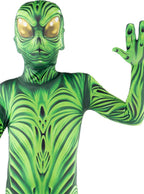 Alien second skin costume for kids