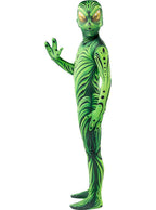 Alien second skin costume for kids