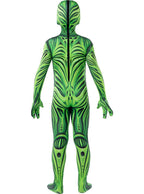 Alien second skin costume for kids