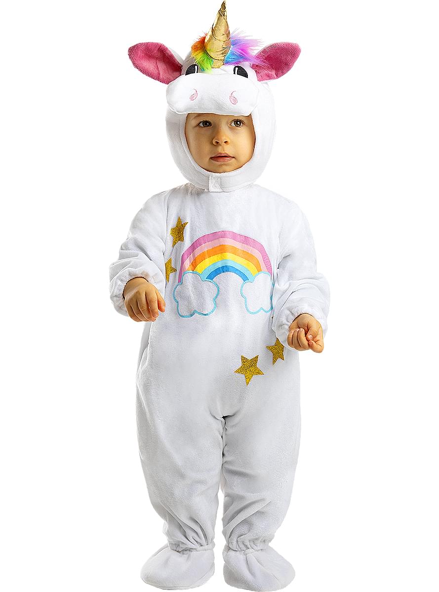 Unicorn Costume for Babies - Magical Rainbow Baby Romper
