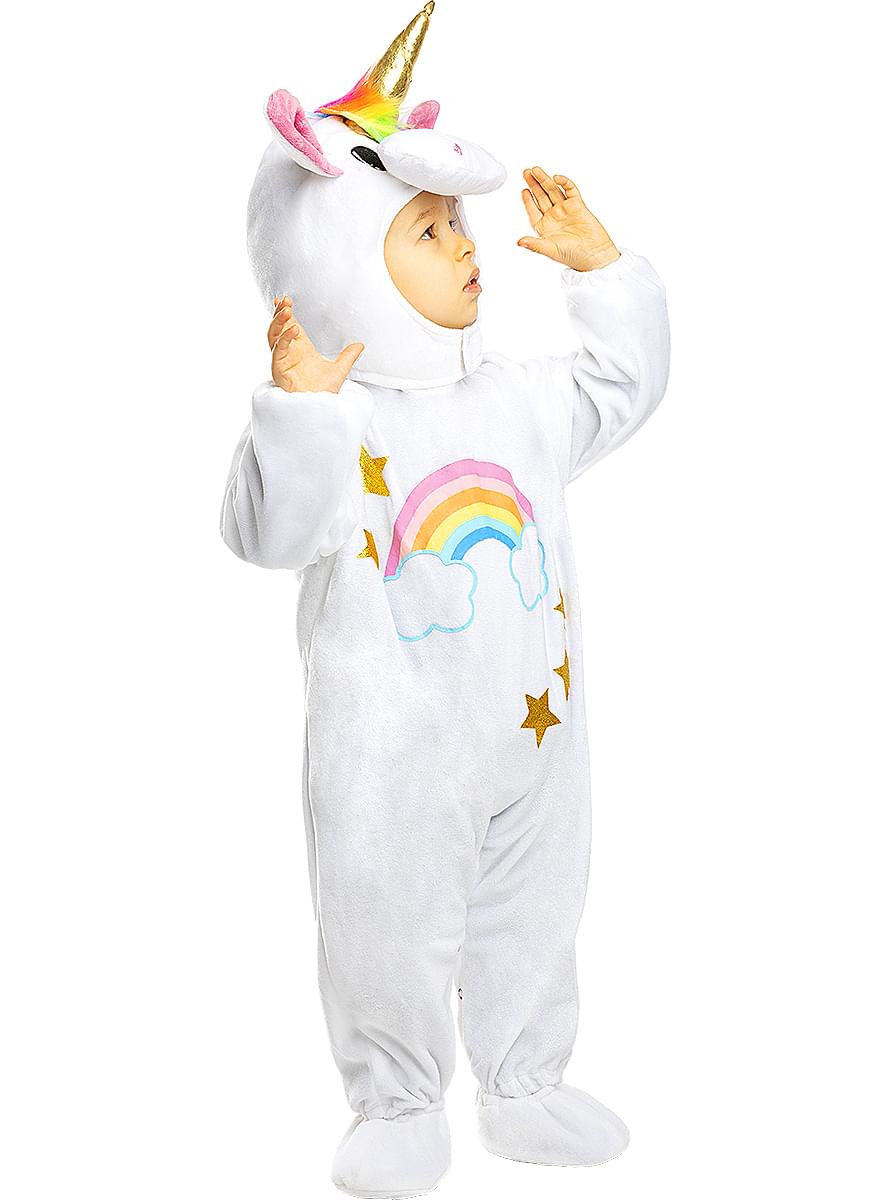 Unicorn Costume for Babies - Magical Rainbow Baby Romper