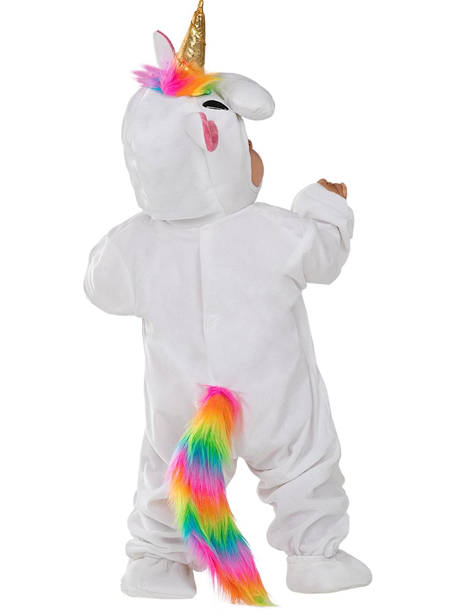 Unicorn Costume for Babies - Magical Rainbow Baby Romper