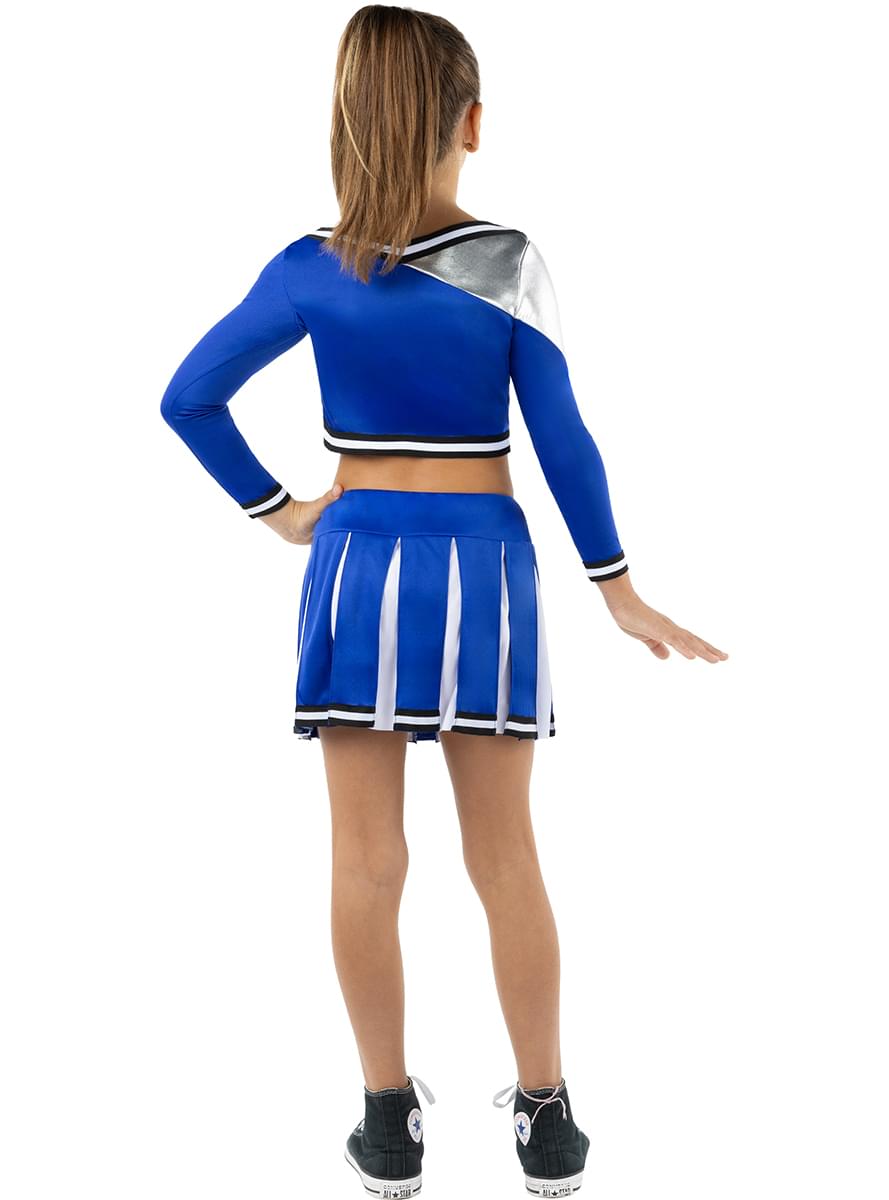 JAV šokėjos kostiumas mergaitėms – „American Spirit“ apranga