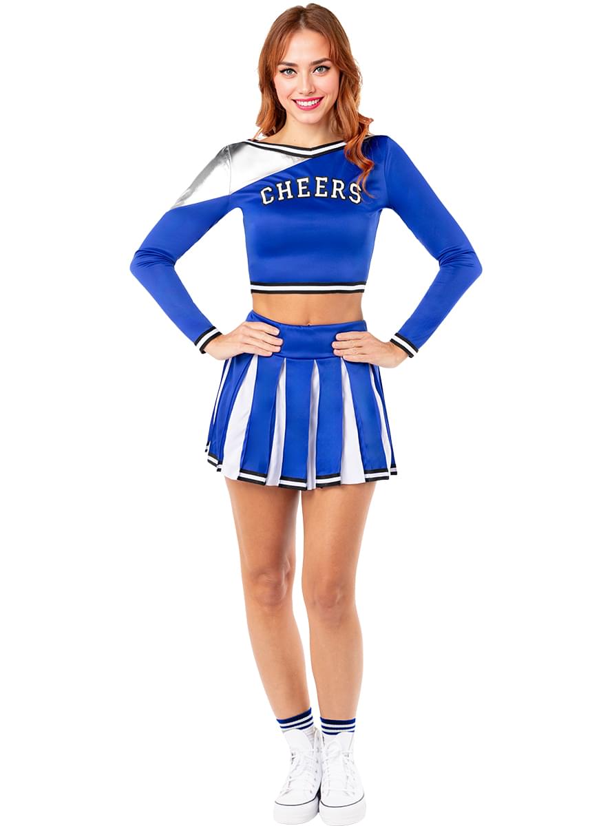 JAV šokėjos kostiumas moterims – „American Spirit“ apranga