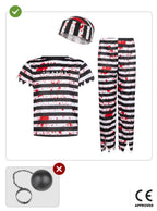 Boys' Zombie Prisoner Costume - Halloween