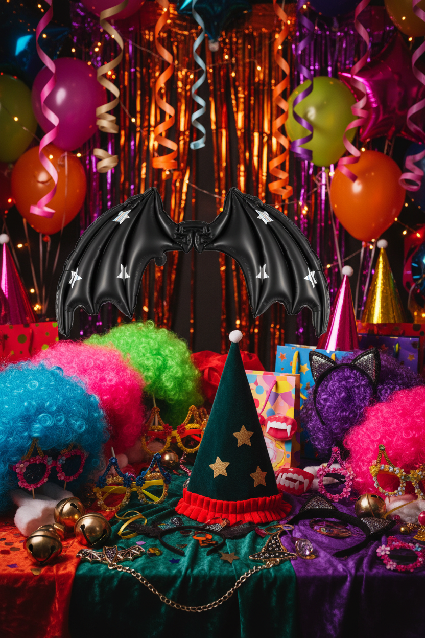 Vakarėlių aksesuarai - portretas