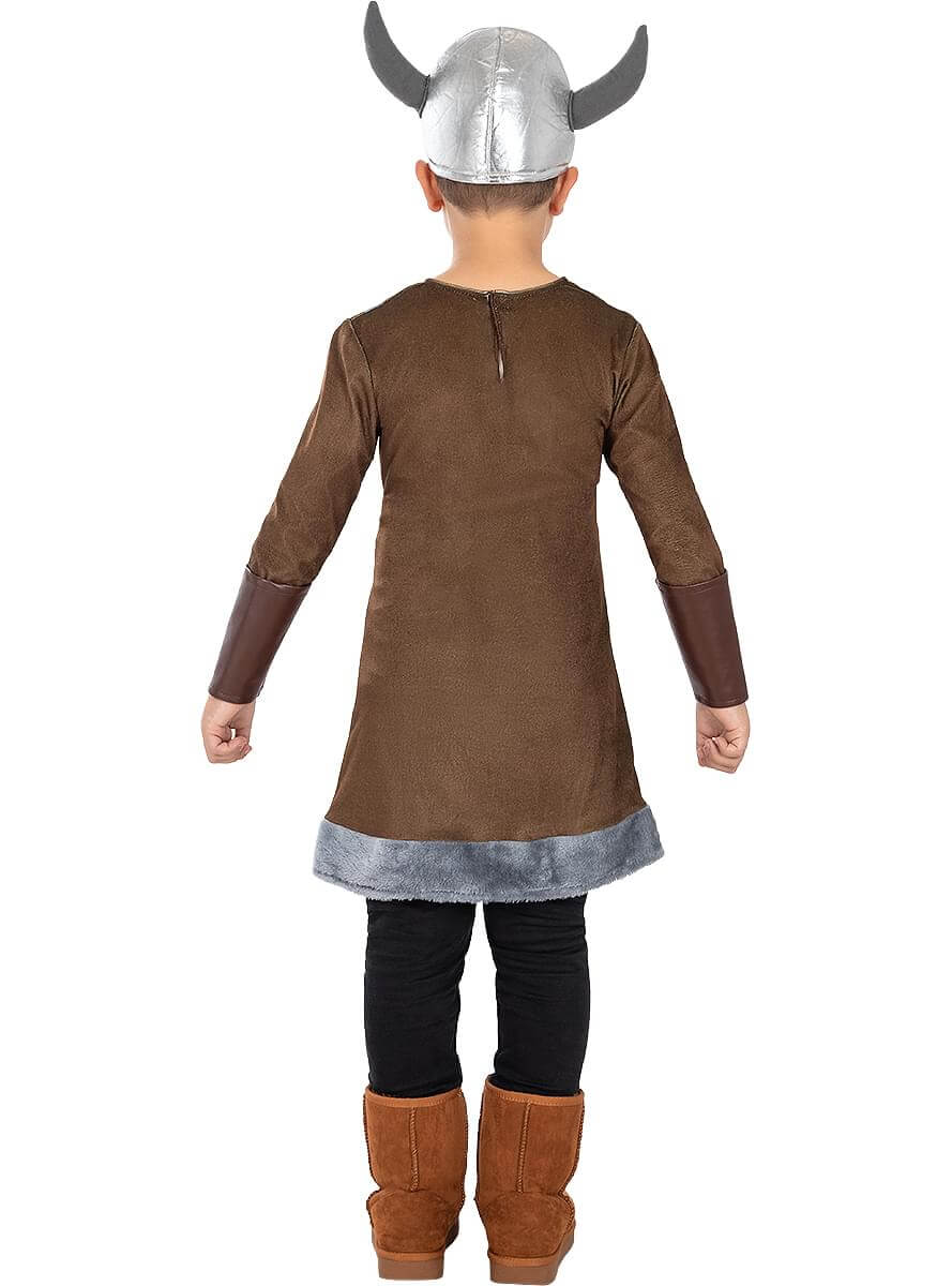 Viking Costume for Boys - Norse Warrior Adventure Outfit