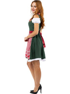 Vokiškas Oktoberfesto kostiumas moterims