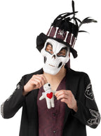 Men's Voodoo Skeleton Costume - Halloween