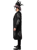 Men's Voodoo Skeleton Costume - Halloween