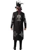 Men's Voodoo Skeleton Costume - Halloween
