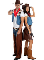 Cowboy Costume for Men - Wild West