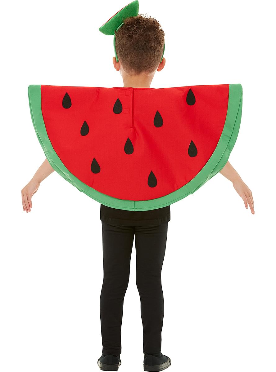 Watermelon Costume for Kids - Fresh Fruit Party Outfit