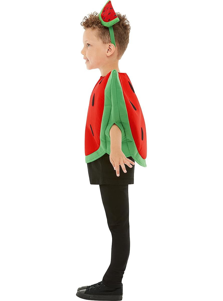 Watermelon Costume for Kids - Fresh Fruit Party Outfit