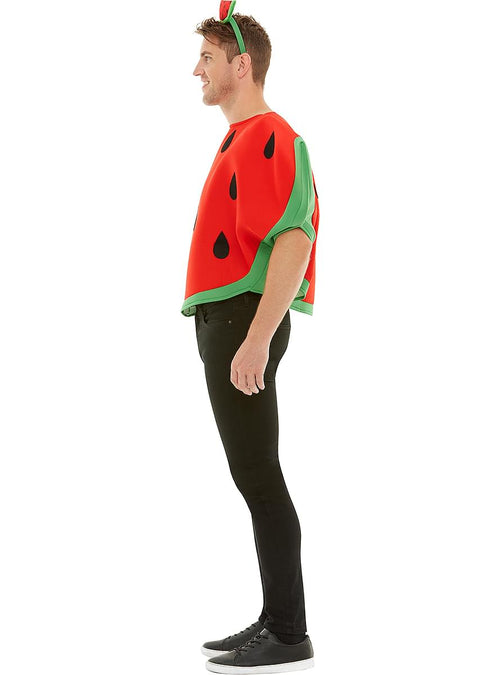 Watermelon Costume - Fresh Fruit Party Outfit for Adults