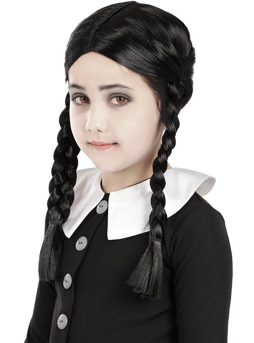 Wednesday Addams Costume for Girls - Official Addams Family Dress