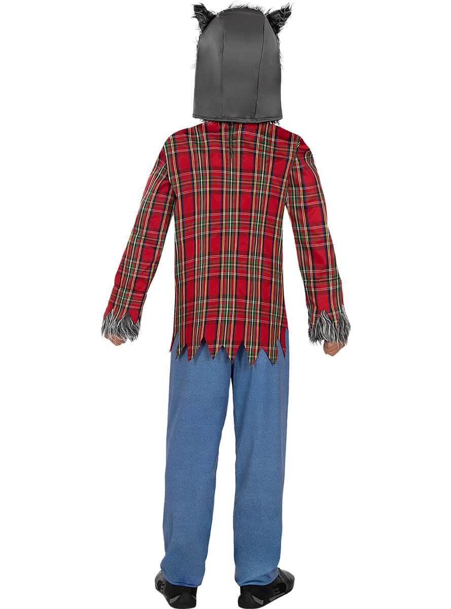 Werewolf Costume for Boys - Wild Beast Adventure Outfit