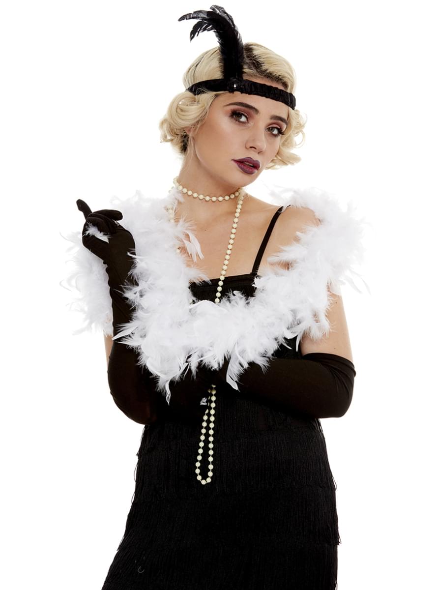 Feather Boa - Teminis.lt