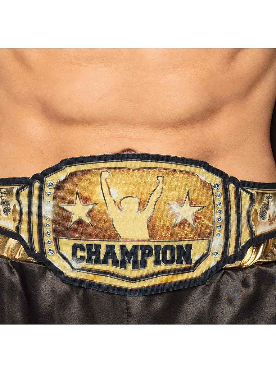 Karnavaliniai kostiumai, teminių vakarėlių apranga Winning Boxer Costume for Men - Teminis.lt #karnavaliniai kostiumai #teminiai vakareliai