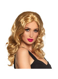 Womens Celebrity Wig - Glamorous Star Style Synthetic Hairstyle
